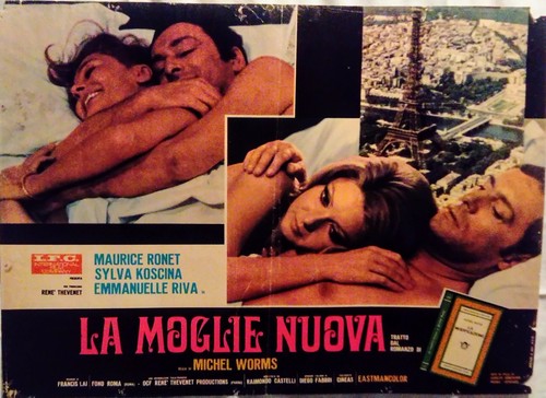 Fotobusta lobby card moglie - fotobusta,