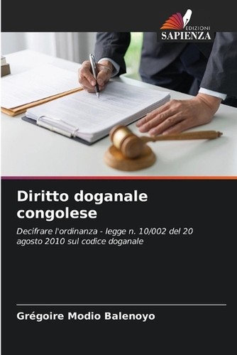 Diritto doganale congolese - , by