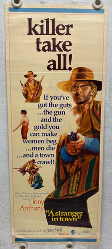 1967 stranger town insert - 1967, in