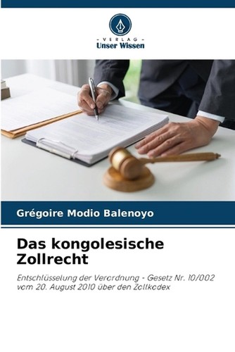 Das kongolesische zollrecht - das,