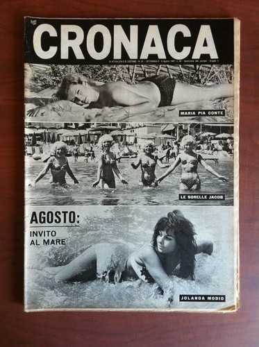 Cronaca 5 agosto 1967 - n°,