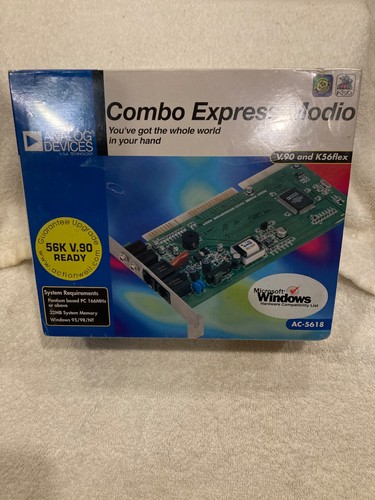 Analog devices combo - analog, express