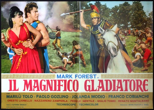 Cinema fotobusta magnifico - il,