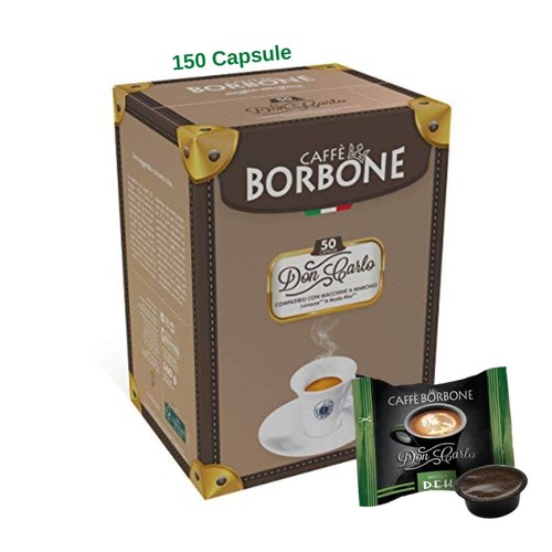 Borbone don carlo - don, capsule