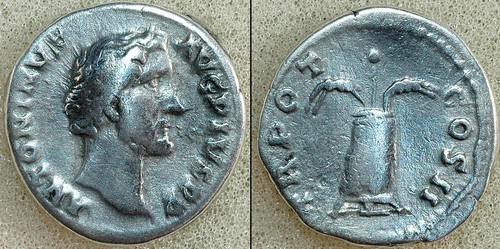 Antonino pio denario - denario, ar